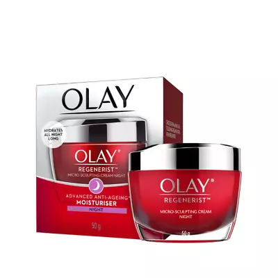 $59.58 • Buy OLAY Regenerist Micro-Sculpting Cream Night ~ 50g