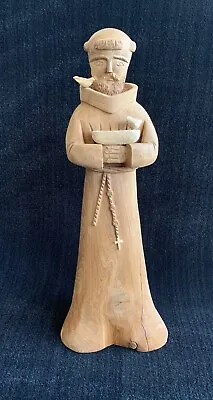 Leo Salazar Hand-Carved Wood Sculpture ~ Taos New Mexico • $1250