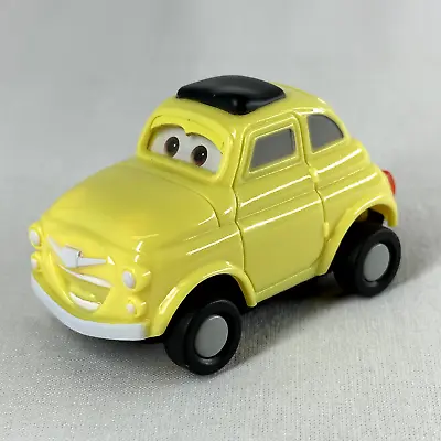 McDonalds Happy Meal 2006 - Disney Pixar Cars #7 - Luigi The Fiat 500 Toy • $3