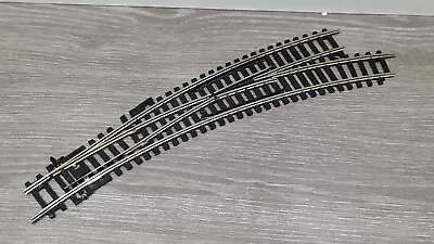 Hornby R8075 Right Hand Curved Point  Nickel Silver OO Gauge. Free Postage. • £10.99