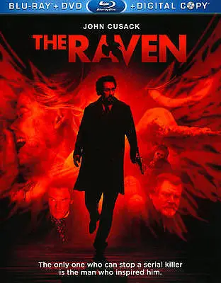 THE RAVEN /Blu-ray Disc/DVD Combo 2012 2-Disc Set/VERY GOOD • $2.25