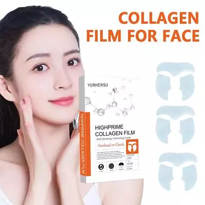 Collagen Film Face Mask Collagen Soluble Film For Face Lot S • £3.12