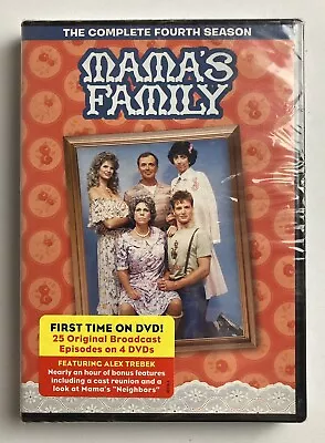 Mama's Family: The Complete Fourth Season (DVD 2014) 4-Disc Set - Sealed • $24.99