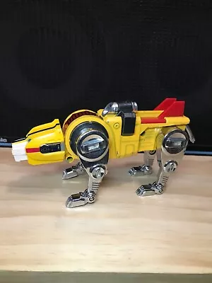 Vintage Yellow Lion Matchbox Voltron Die Cast Metal Figure Vintage Toys • $24