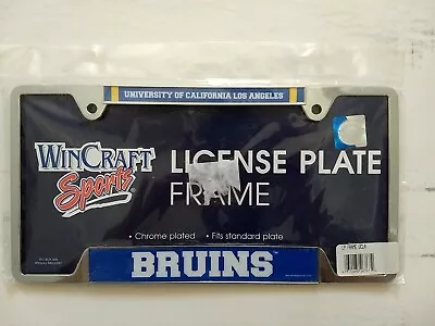 UCLA Metal License Plate Frame NEW/SEALED! FREE SHIPPING! • $18.69