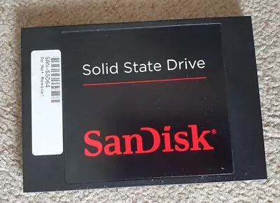 £14 • Buy Sandisk SSD 64GB SATA 6 Solid State Drive (SDSSDP-064G)