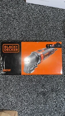 £49.99 • Buy Black And Decker MT280BA Oscillating Multi Tool