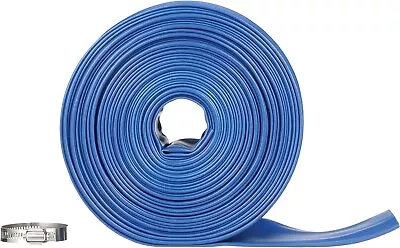 75-Foot Backwash Hose For Pool With Hose Clamp 2  W X 75' L • $41.99
