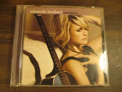 Revolution Miranda Lambert Contemporary Country Music CD Album • $6.44