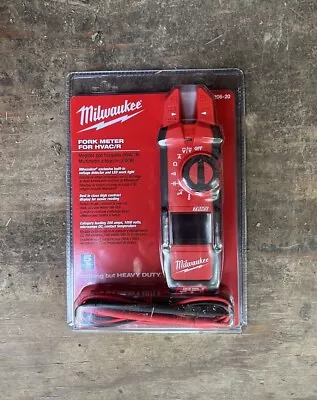 New In Box Milwaukee 220620 Fork Meter For HVAC/R • $130