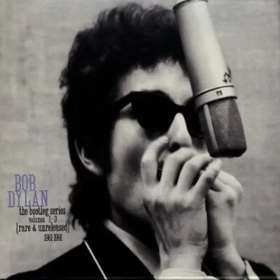 Bob Dylan : The Bootleg Series: Rare & Unreleased 1961-1991 - Volume 1-3 CD 3 • £4.28