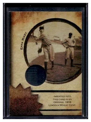 #PK075 EPPA RIXEY 1918 Oddball Baseball Penny Card FREE SHIPPING • $7.99