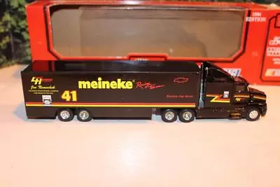 Racing Champions 1/64 Scale #41 - Meineke  Transporter - D/c Cab - Mint -s1 • $8.84