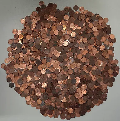 $42 • Buy United States Bulk One Cent Coins 4.5 Kg