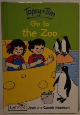 Topsy And Tim Go To The Zoo By Gareth & Jean Adamson (Ladybird Hardback 2003) • £2.25