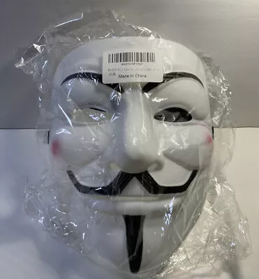 $12 • Buy V For Vendetta Mask Anonymous Guy Fawkes Halloween Mask Hacker Mask 