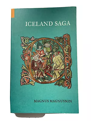 Iceland Saga By Magnus Magnusson Paperback Book Good Condition • £4.67
