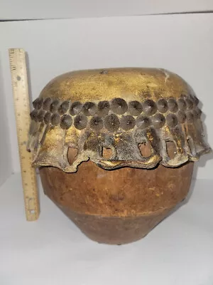 $889 • Buy Antique Chinese Drum Maybe Name Sung (or Bong) Cho Kim Place Kwang Young Chang