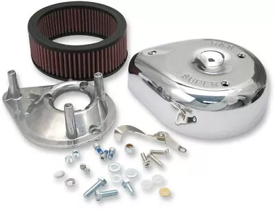 S&S Super E/G Carburetor Teardrop Air Cleaner Kit (17-0400) • $326.95