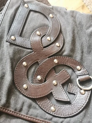 £15 • Buy Vintage D&G Dolce And Gabbana Over Bag