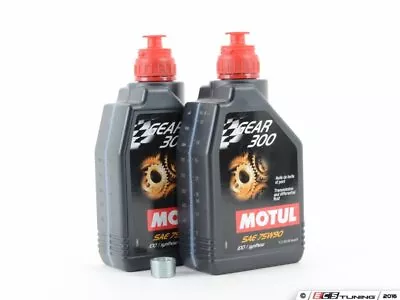 Assembled By ECS - Manual Transmission Fluid Service Kit - G052527A2KT11 • $60.58