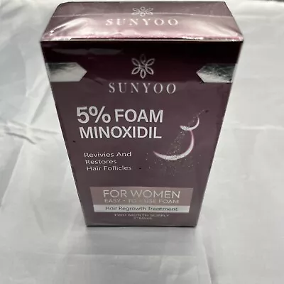 Women'S 5% Minoxidil Foam For Hair Thinning And Hair Loss Hair Growth Treatment • $26.99