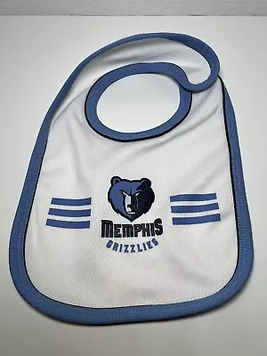 Memphis Grizzlies All-Pro Baby Bib NBA Infant Newborn • $8