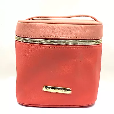 Michael Kors Train Case Cosmetics Makeup Travel Bag - NEW • $72