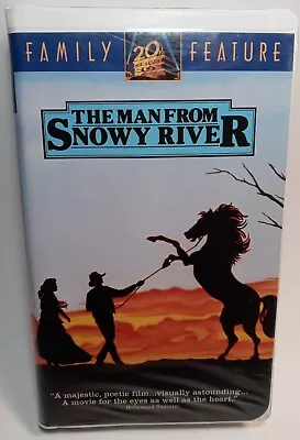 The Man From Snowy River (VHS  Clam Shell • $1.99