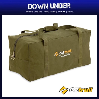 $44.90 • Buy Oztrail Extra Large Canvas Duffle Bag
