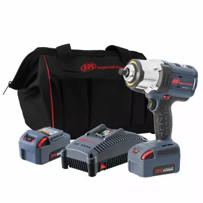 Ingersoll Rand W7152-K22 20V Impact Wrench With 2 Batteries And Charger • $543.90