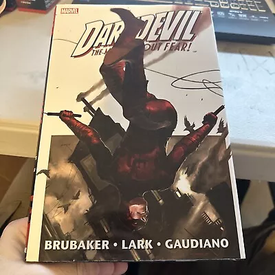 Daredevil By Ed Brubaker And Michael Lark Omnibus Volume 1 2017 OOP HTF Marvel • $70