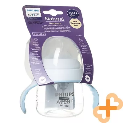 PHILIPS AVENT Natural Response Fast Flow Teat Baby Feeding Bottle 150ml 6m+ • $26.91