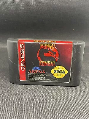 Mortal Kombat (Sega Genesis 1993) • $9.99