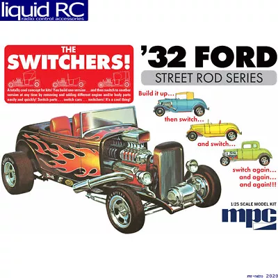 MPC 992 1/25 1932 F0RD Switchers Roadster/Coupe Plastic Model Kit • $32.99