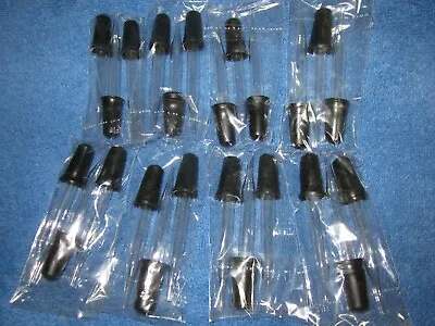 24pcs 2ML Eye Droppers 3  Glass Essential Oil Lab Medicine • $10.99