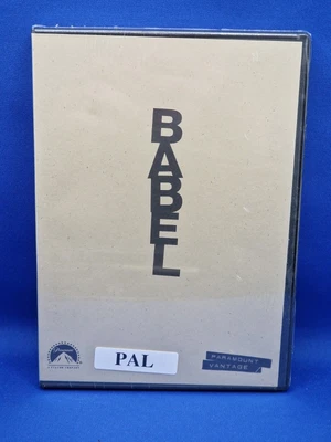 £6.95 • Buy Babel - For Your Consideration BAFTA Screener DVD SEALED