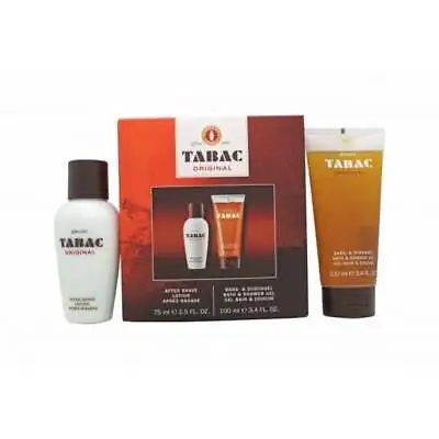 Maurer & Wirtz Tabac Original Gift Set 50ml Aftershave Lotion + 100ml Shower Gel • £16.90