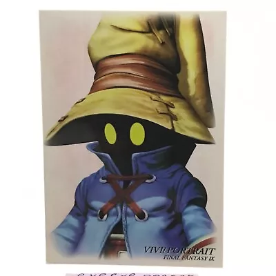 VIVI /PORTRAIT No.417 FINAL FANTASY Art Museum Card 1st Edition Amamno FF6 • $10