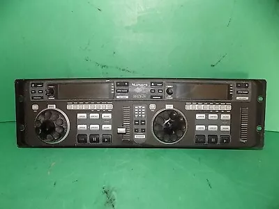 Numark CDN90 Pro Dual Rackmount CD Player Control Black UNTESTED SPARES/PARTS • £26.24