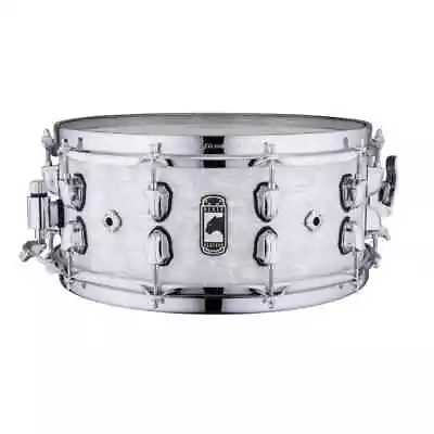 Mapex Black Panther 14x6 Heritage Snare Drum White Strata • $379