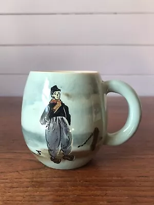 Vintage Martin Boyd Australian Pottery Mug Signed To Base Dutch Man  • $85