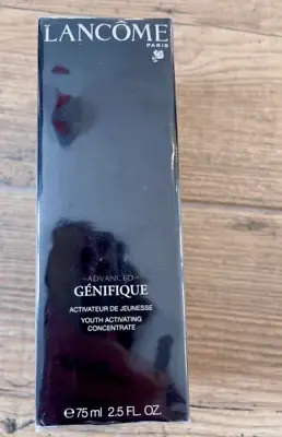 Lancome Advanced Genifique Youth Activating Concentrate Serum 75ml - New Sealed • £64.99