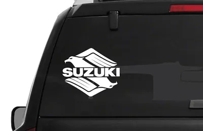 Suzuki Intruder Bird Vinyl Decal Window Sticker Motorcycle Street Bike Tank • $5