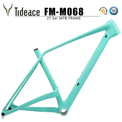 27.5 Plus Boost T800 Full Carbon Fiber OEM Mountain Bicycle Frames 148*12mm PF30 • $550