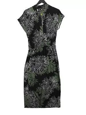 Warehouse Women's Midi Dress UK 12 Multi 100% Other T-Shirt Dress • £10.30