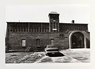 1994 Mansfield Massachusetts Merckens Chocolate Company MA Vintage Press Photo • $12.99