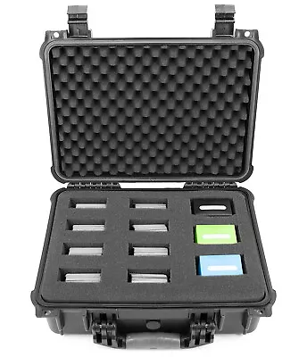 CM 16  Waterproof Trading Card Case For 1500 Cards - Hard Shell Trading Card Box • $79.99