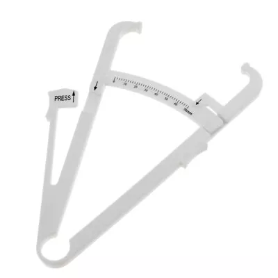 Body Fat Measurement Testing Caliper Skinfold Skin Fold Gym Weight Loss Test • $2.83