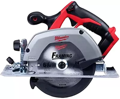 New Milwaukee M18 18 Volt 6 1/2 Inch Circular Saw With Blade And Guide # 2630-20 • $84.99